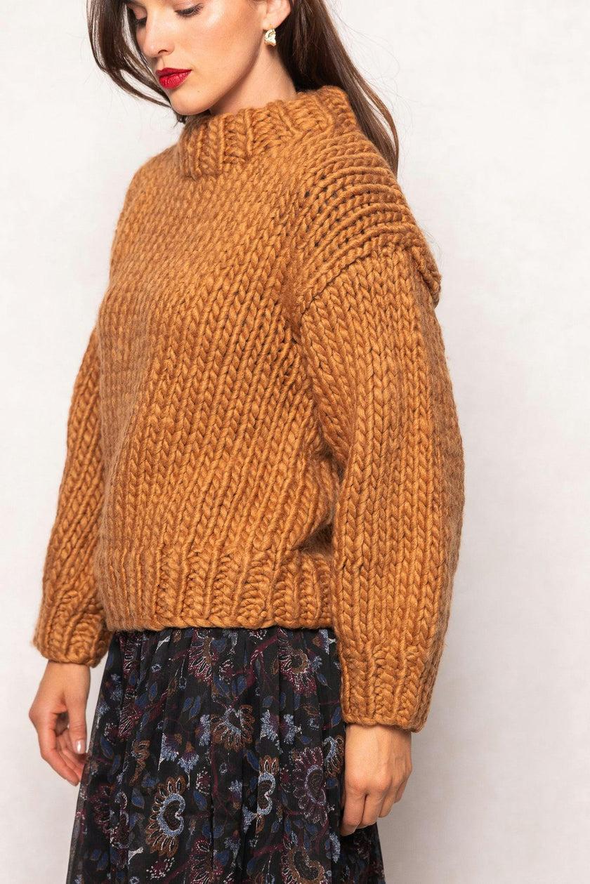 Ira Sweater in Almond