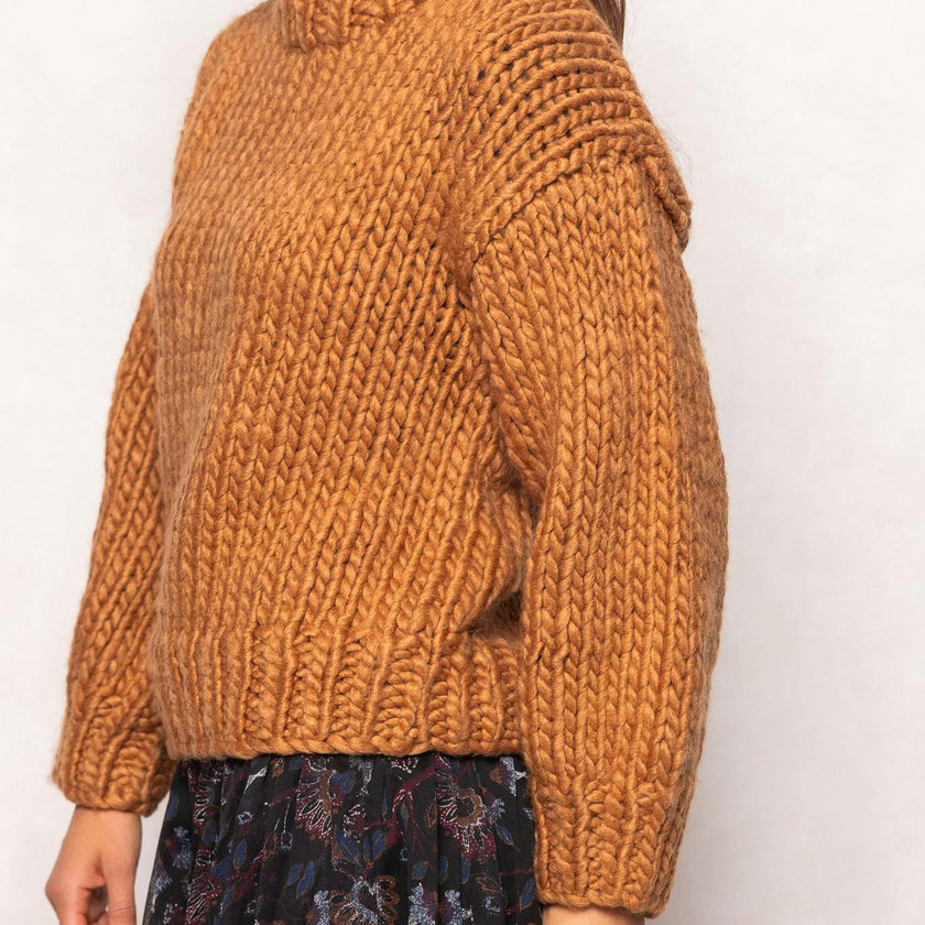 Ira Sweater in Almond