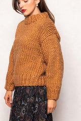 Ira Sweater in Almond