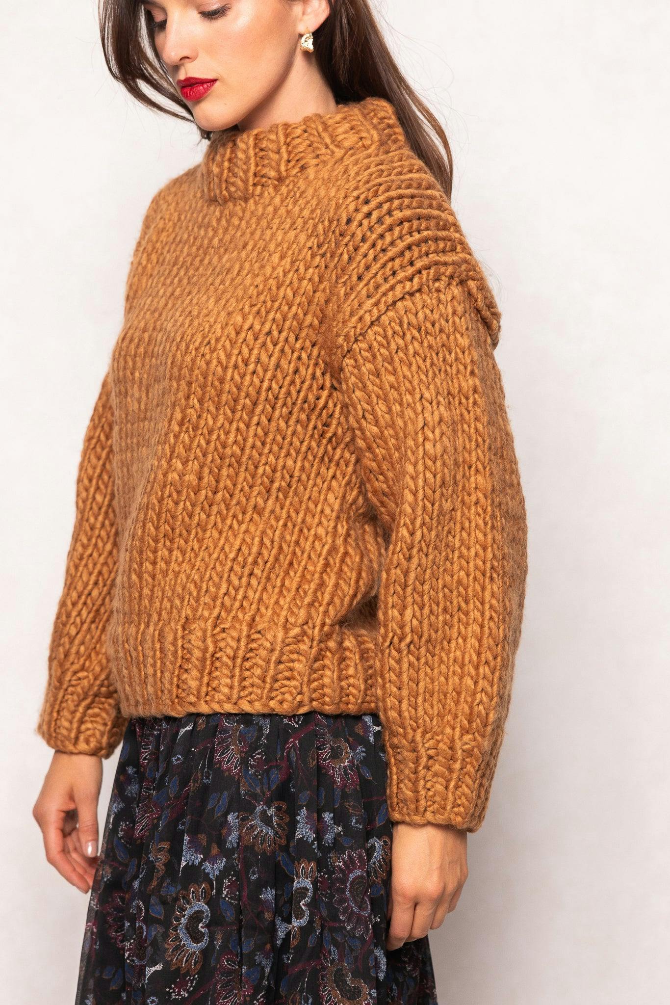 Ira Sweater in Almond