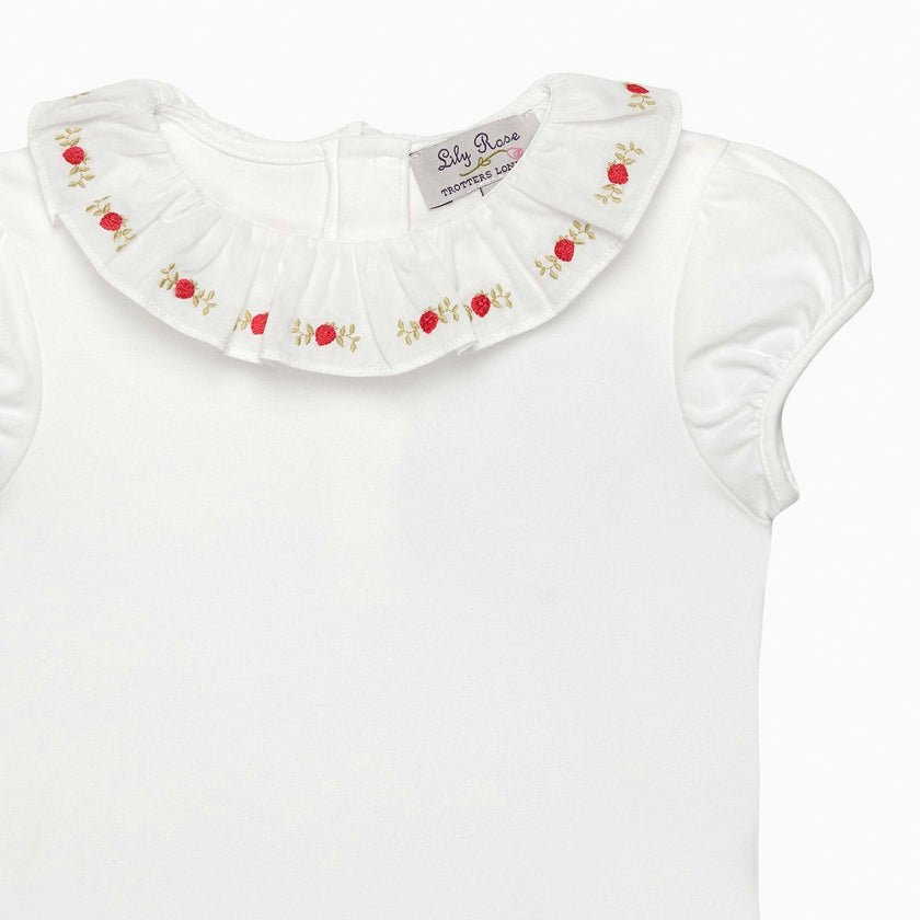 Strawberry Willow Jersey Top