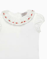 Strawberry Willow Jersey Top