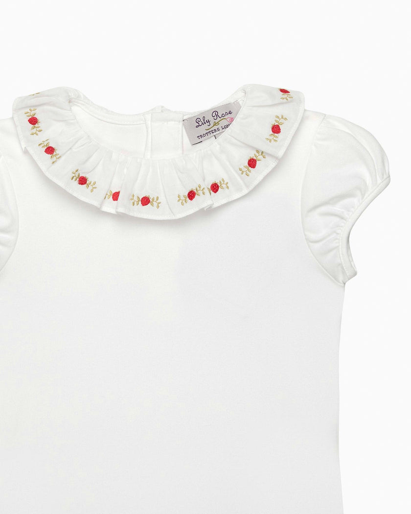 Strawberry Willow Jersey Top