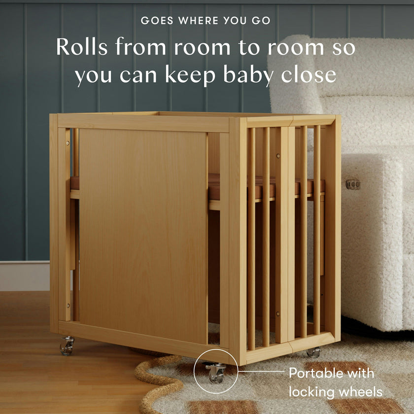 Babyletto Palma 8-in-1 Convertible All-Stages® Crib with Bassinet & Toddler Bed Kits