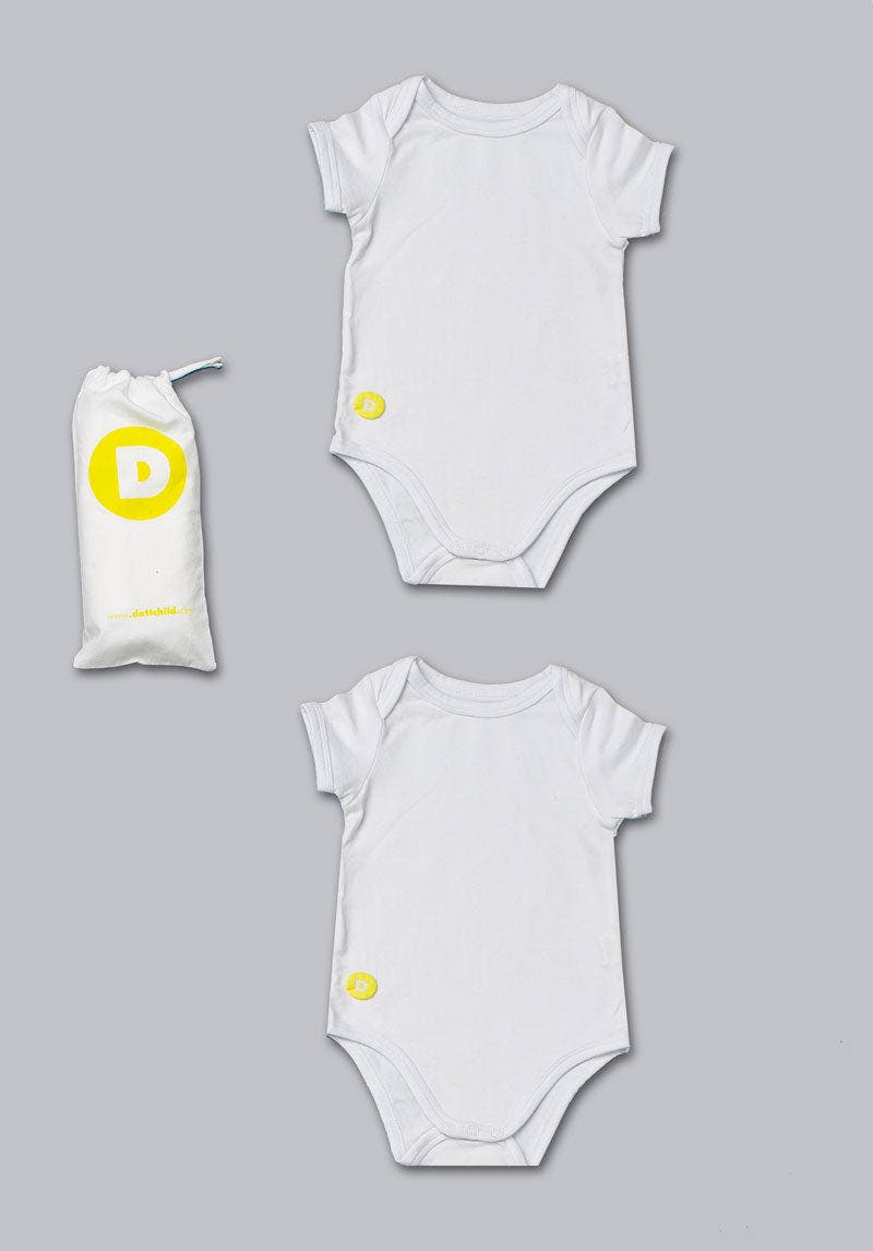 Baby Boy Short Sleeve Onesie Set
