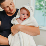Character Bamboo Hooded Towel - Juno