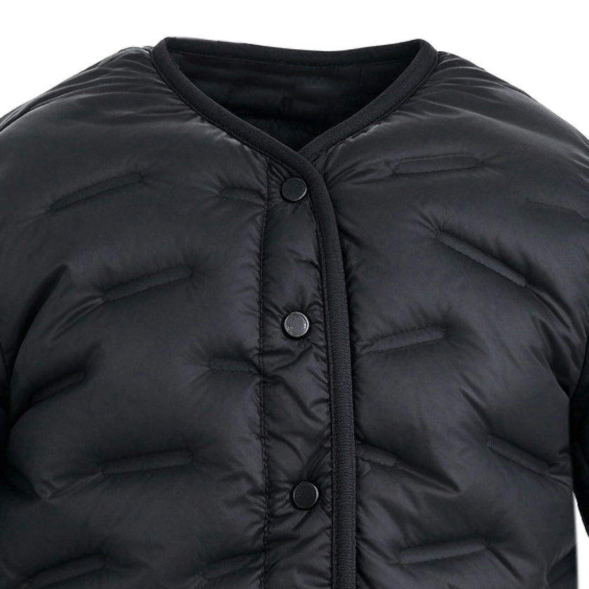 Black Quilted Jacket