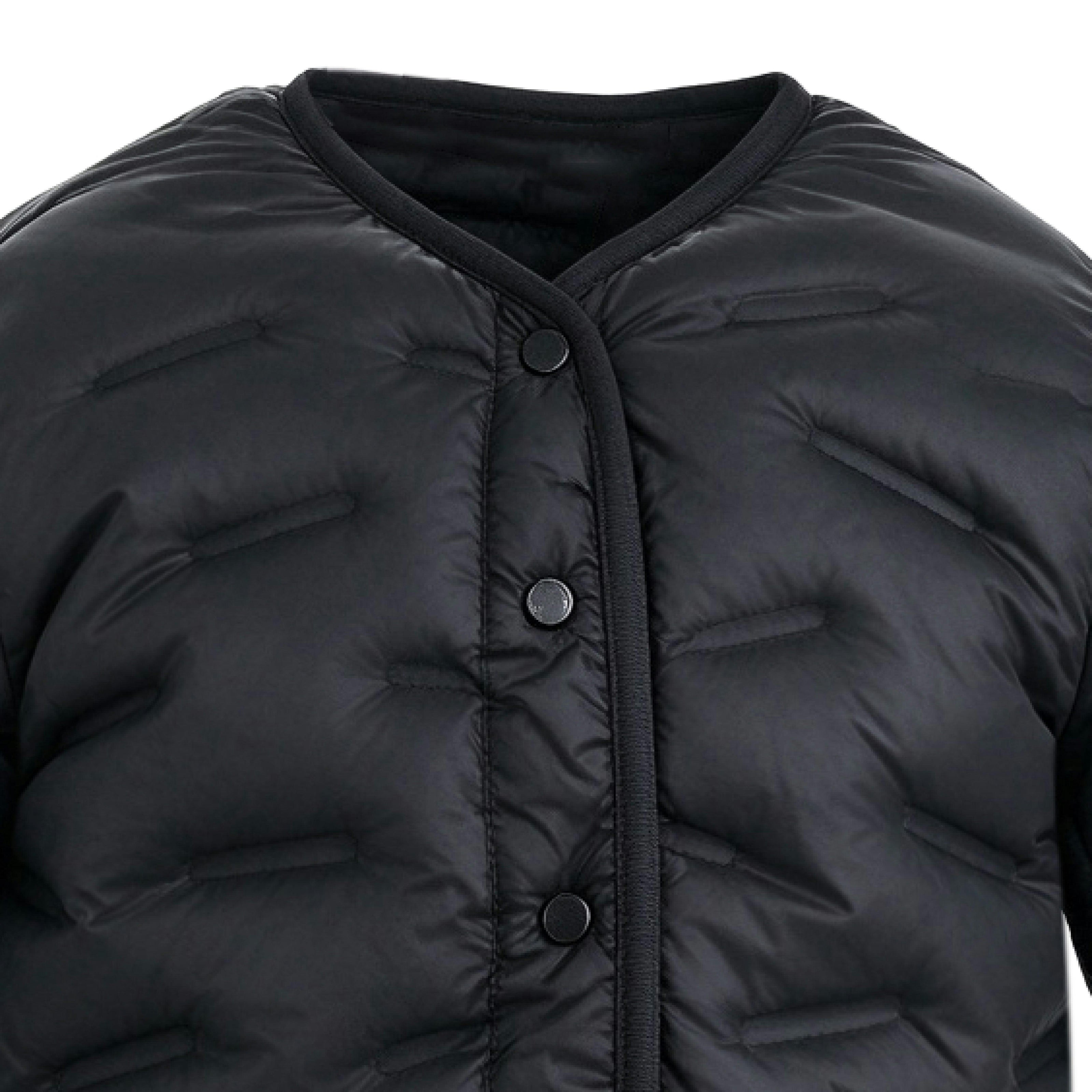 Black Quilted Jacket