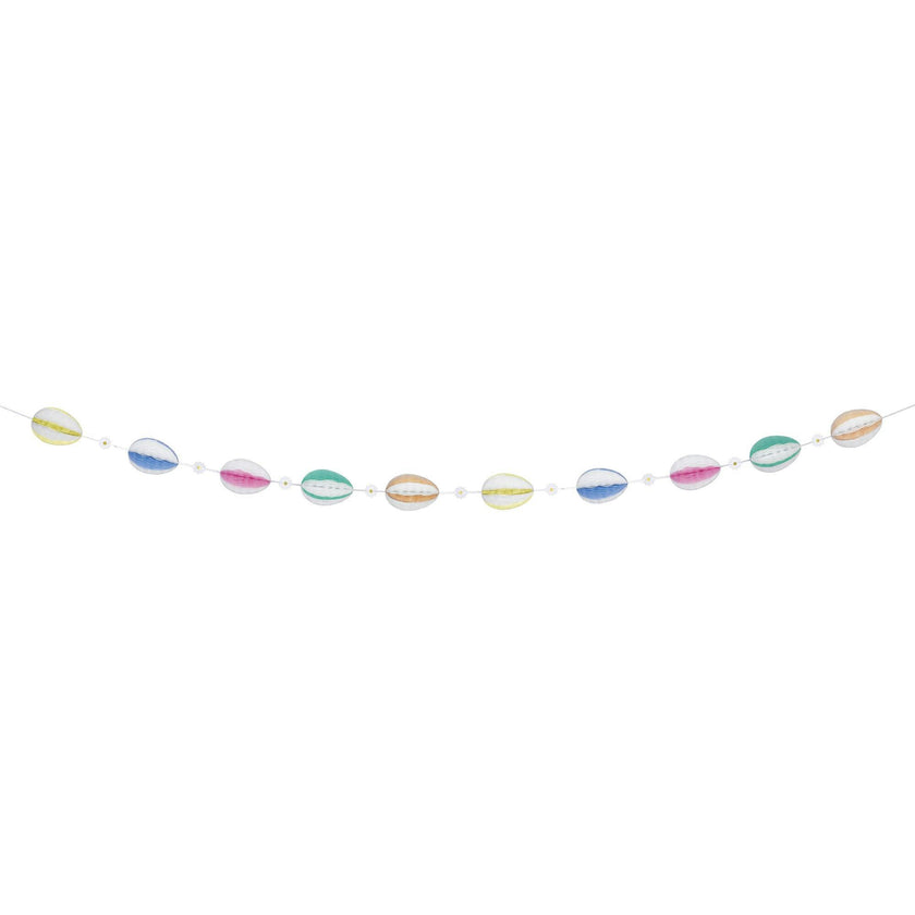Honeycomb Egg Garland