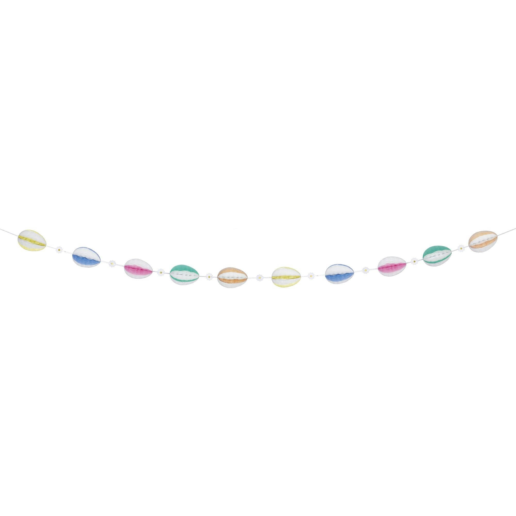 Honeycomb Egg Garland