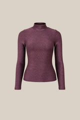 Ava Top in Sangria