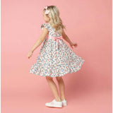 Short Puff Sleeve Party Dress