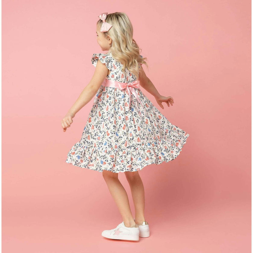 Short Puff Sleeve Party Dress