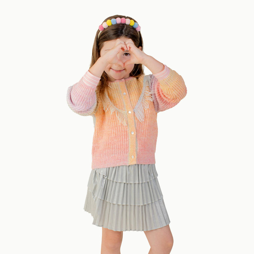 Fringe Cardigan