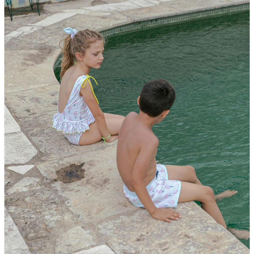 Ice Cream Classic Swim Shorts, Multi