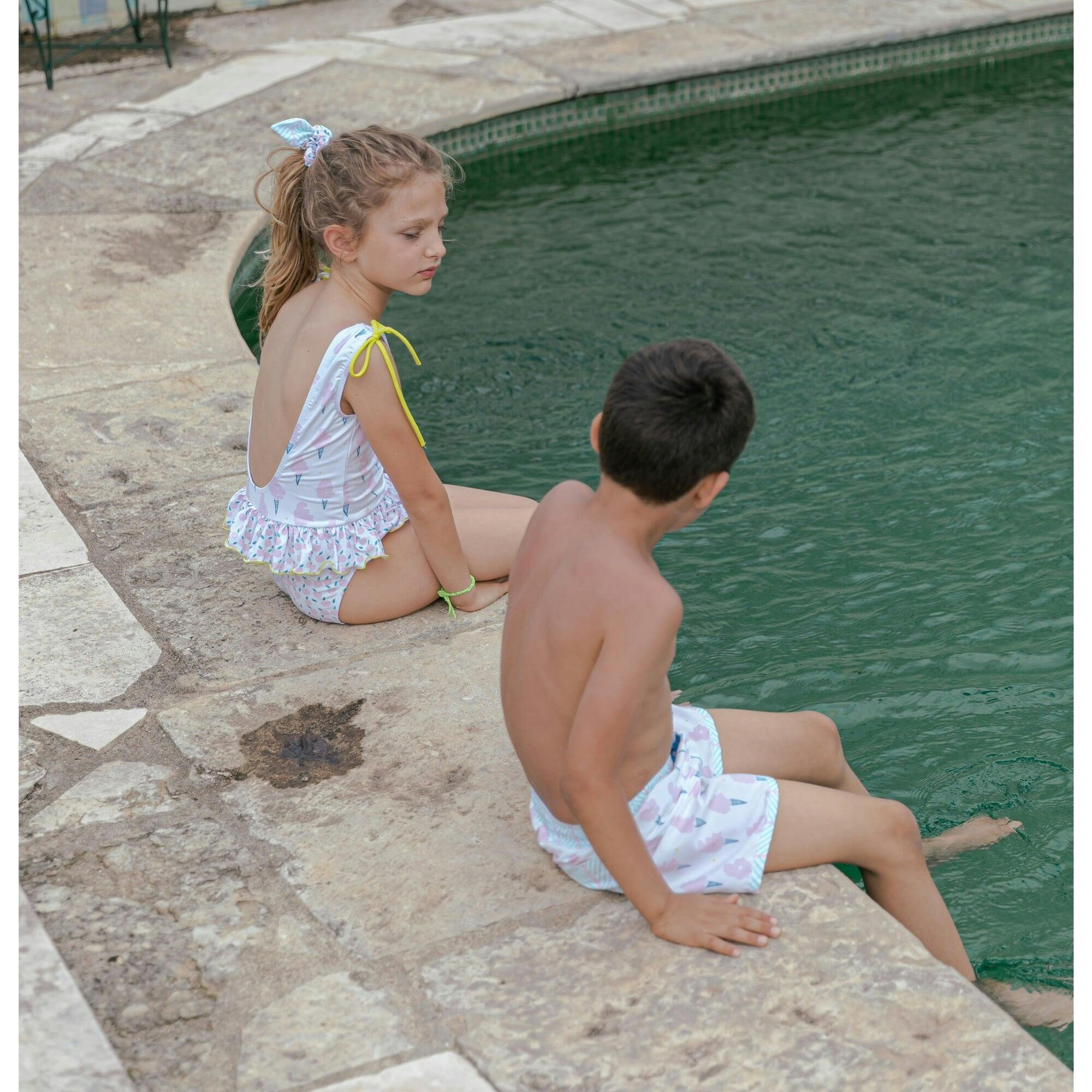 Ice Cream Classic Swim Shorts, Multi