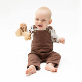 Solid Beaver Fur - Uni Old School Overall