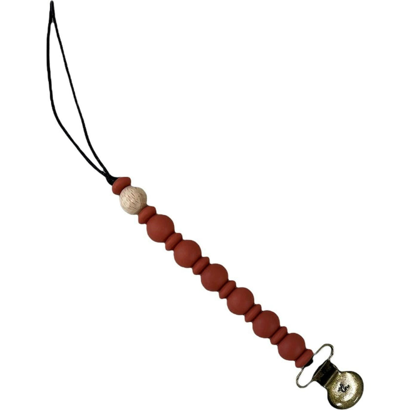 Grande Eden Pacifier & Toy Clip
