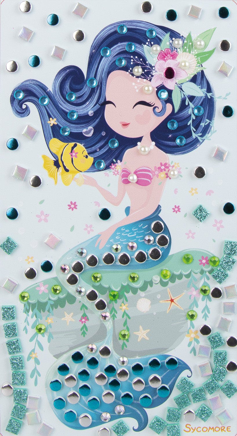 Stick'N Fun - XS Mosaics Mermaid - 5y+