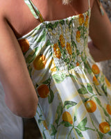 The Valencia - Silk Sweetheart Dress