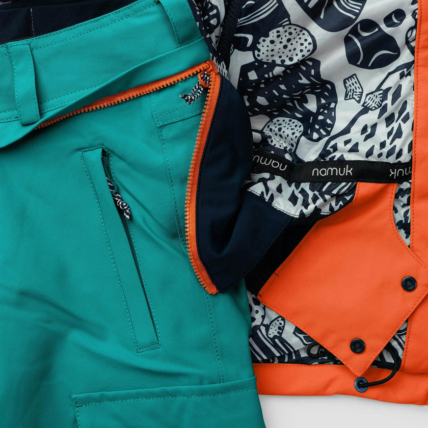 Mission snow jacket