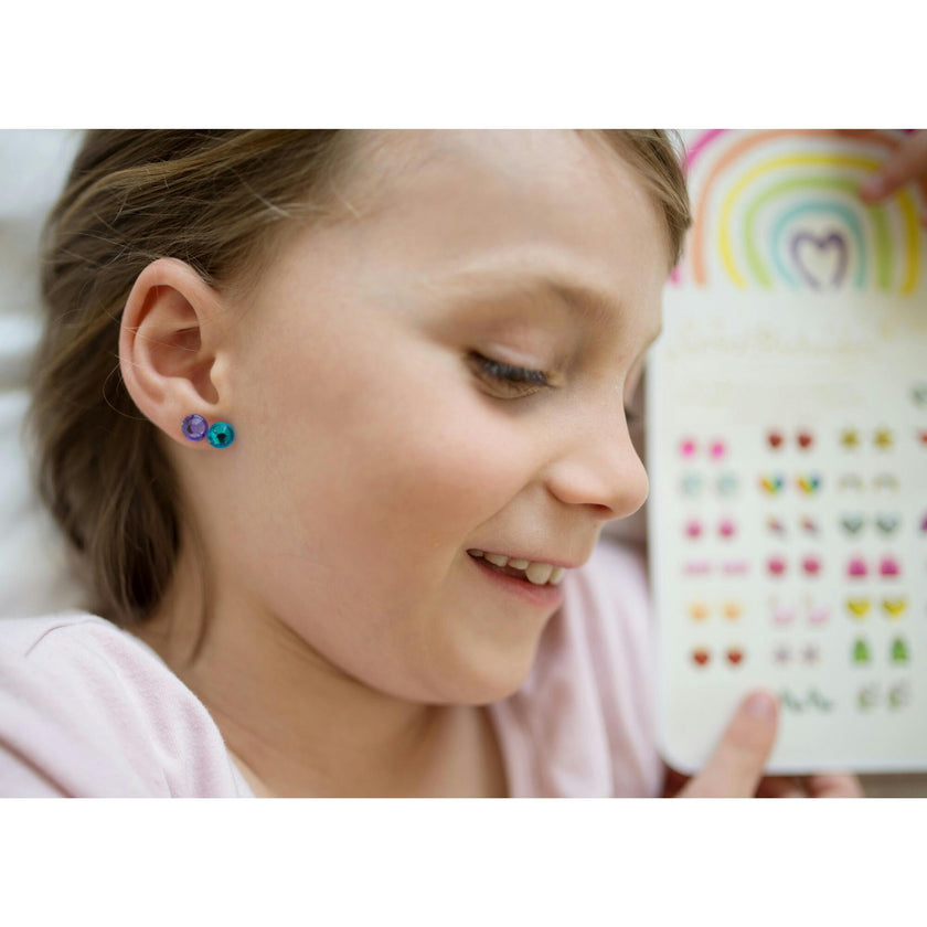 Rainbow Love Sticker Earrings Bundle