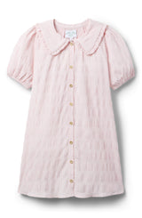 Pippa Dress - Soft Rose Stripe