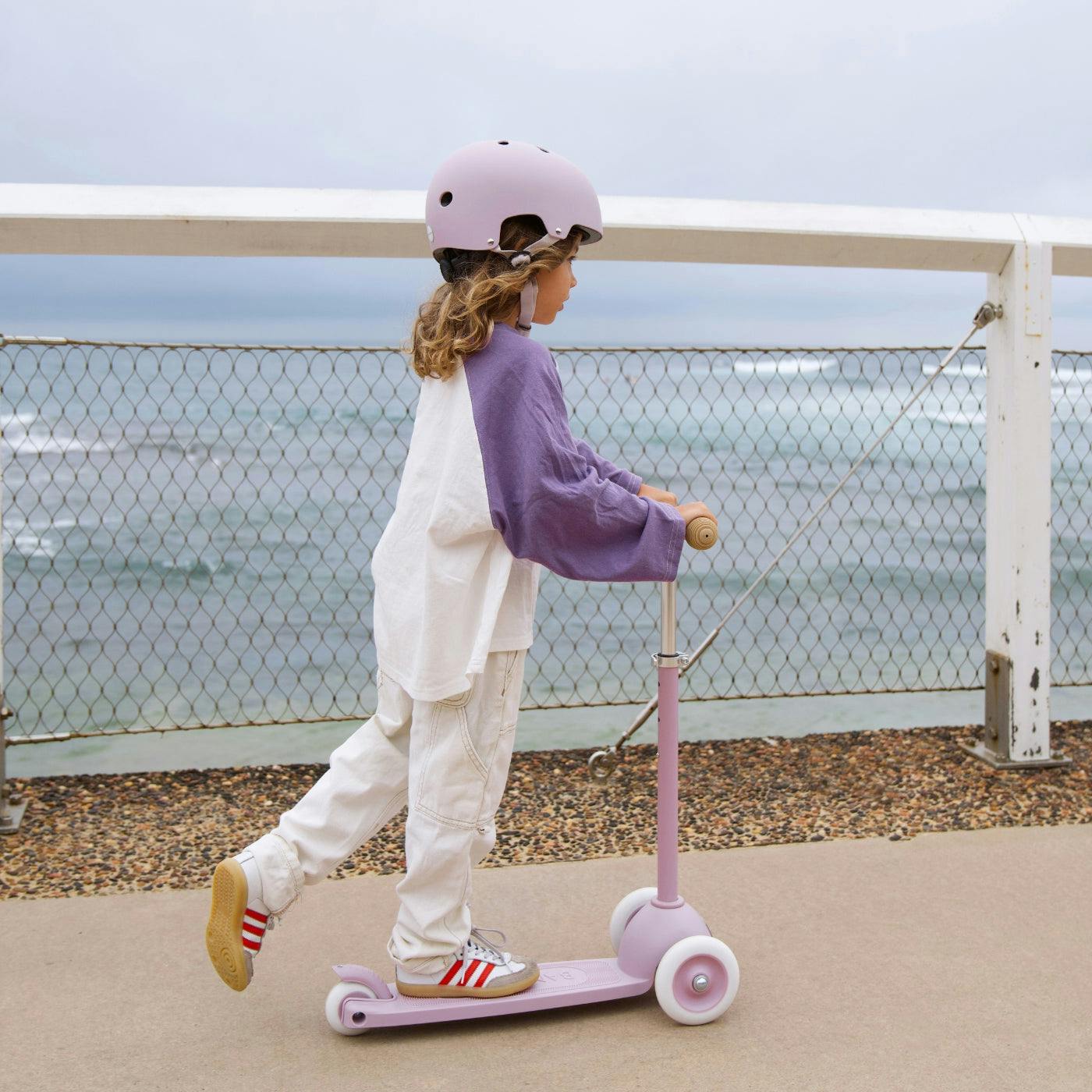 Eco scooter - Lavender
