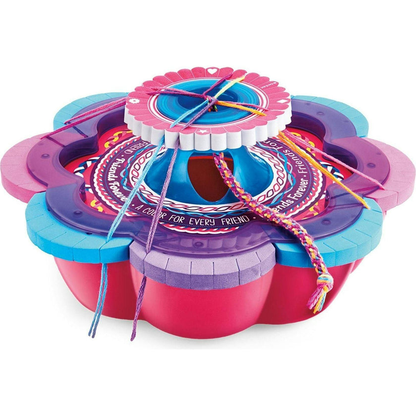 Shimmer 'N Sparkle: 6-in-1 Ultimate Friendship Bracelet Studio