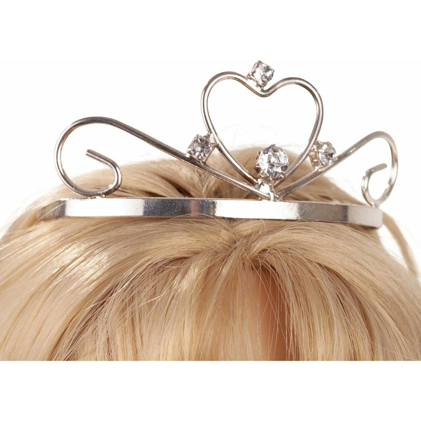 Hannah Princess 19.5" Blonde Poseable Doll with Blue Eyes and Additional Outfit