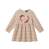 "Thankful" Jersey Dress | Autumn Bow Heart