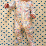 Nashville Zip Baby Onesie
