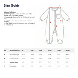 Holiday  Pima Cotton Baby One-Piece Pajamas