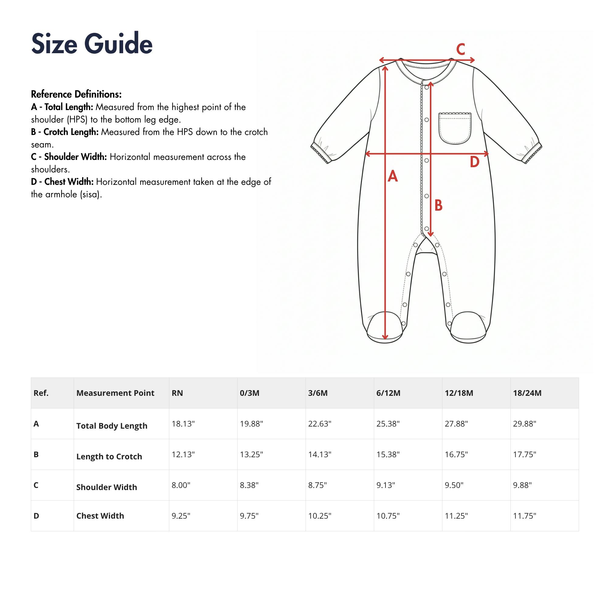 Holiday  Pima Cotton Baby One-Piece Pajamas