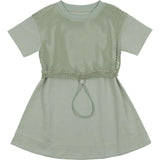 Mesh Sport Short Sleeve Dress