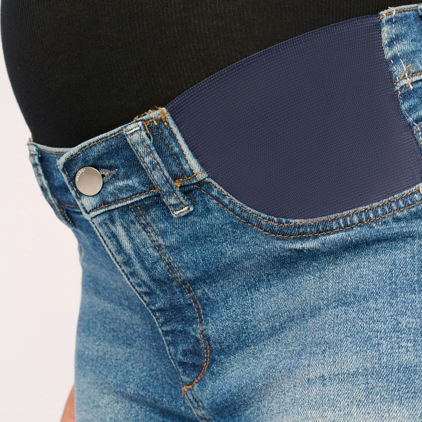 Hepburn Maternity Wide Leg Vintage Jeans | East Lake