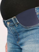 Hepburn Maternity Wide Leg Vintage Jeans | East Lake