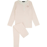 Gingham Loungewear Set, Girls