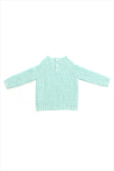 Cashmere Yoke Pullover Sweater
