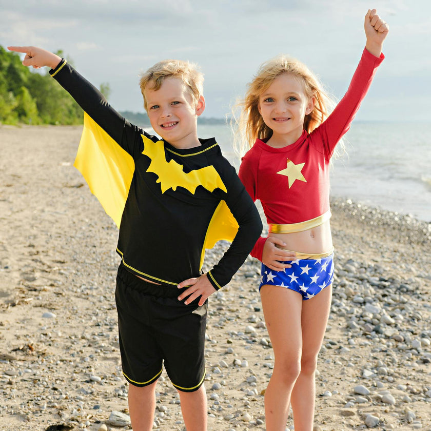 Girl Power Swim Suit