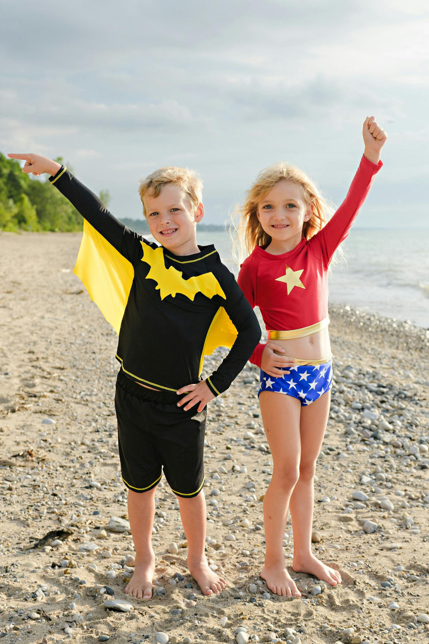 Girl Power Swim Suit