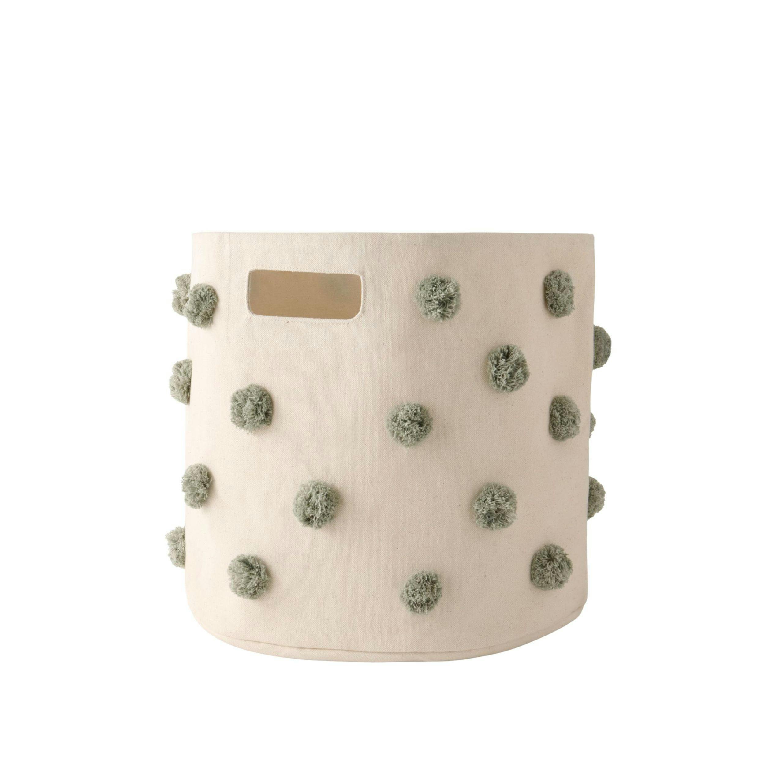 Pom Pom Basket Bin