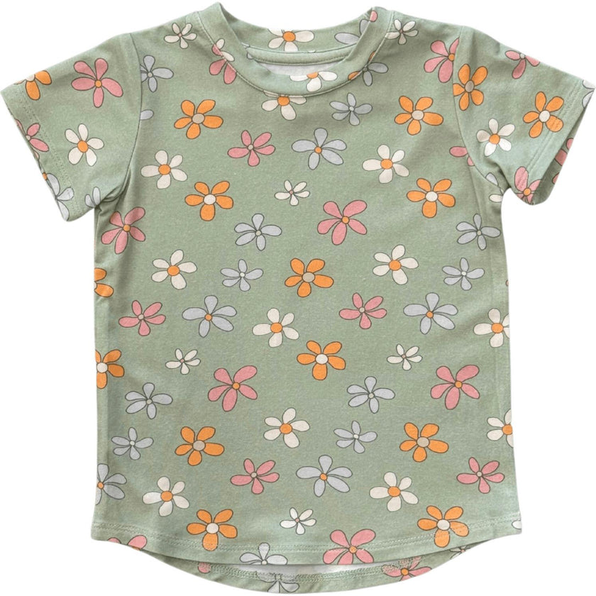 Girl's Short Sleeve Tee