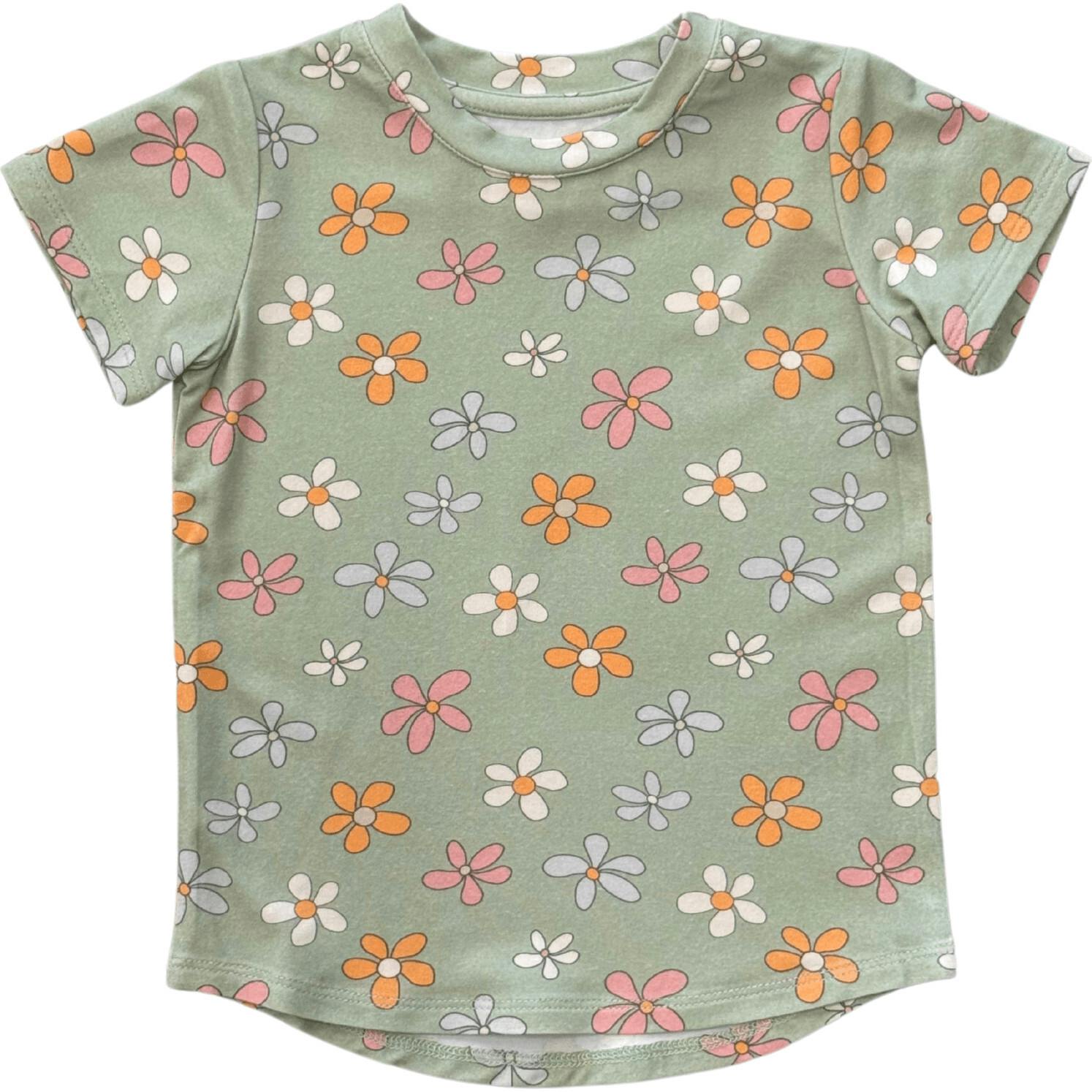 Girl's Short Sleeve Tee