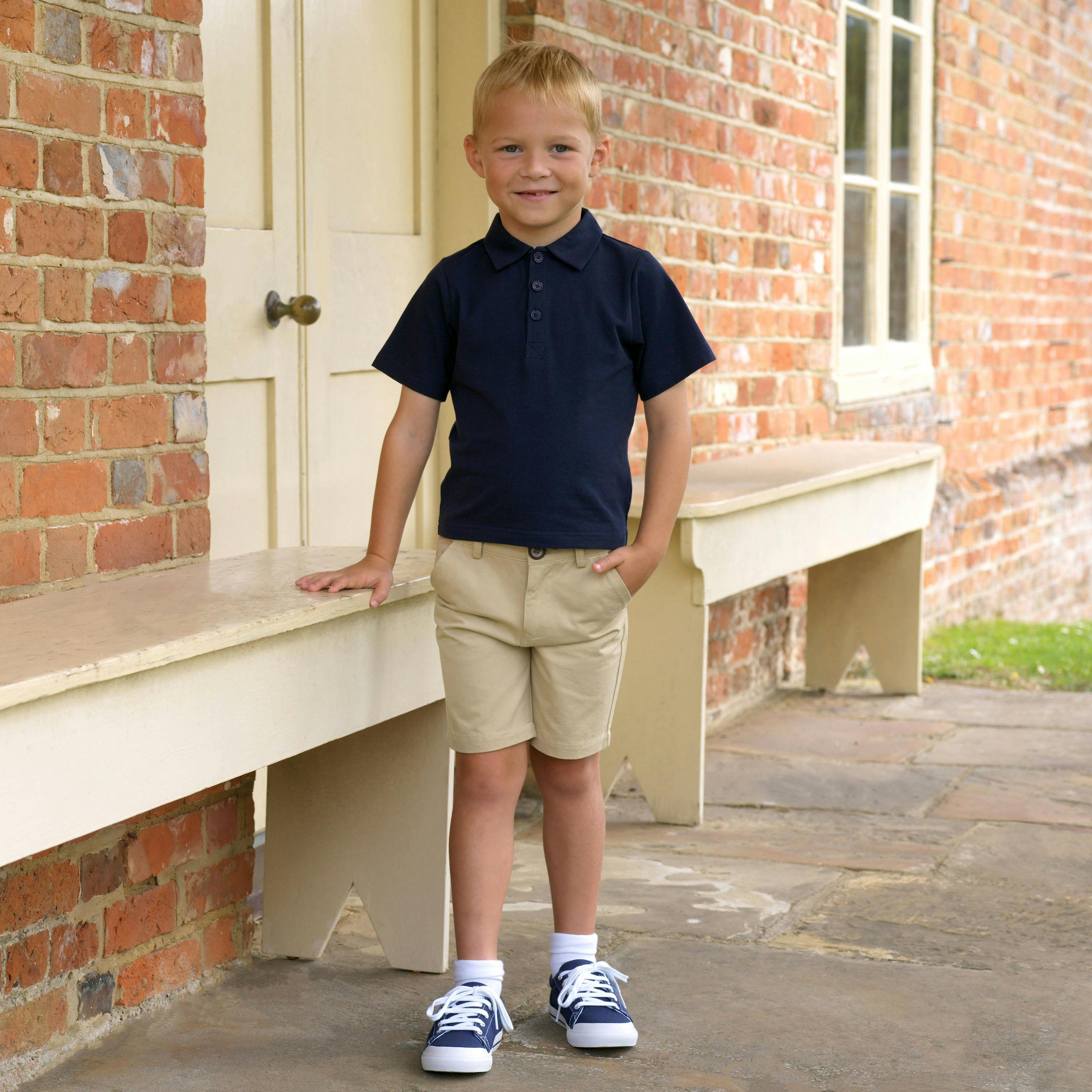 Jersey Polo Shirt