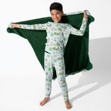 Minecraft Overworld Dreams Kids Pajamas