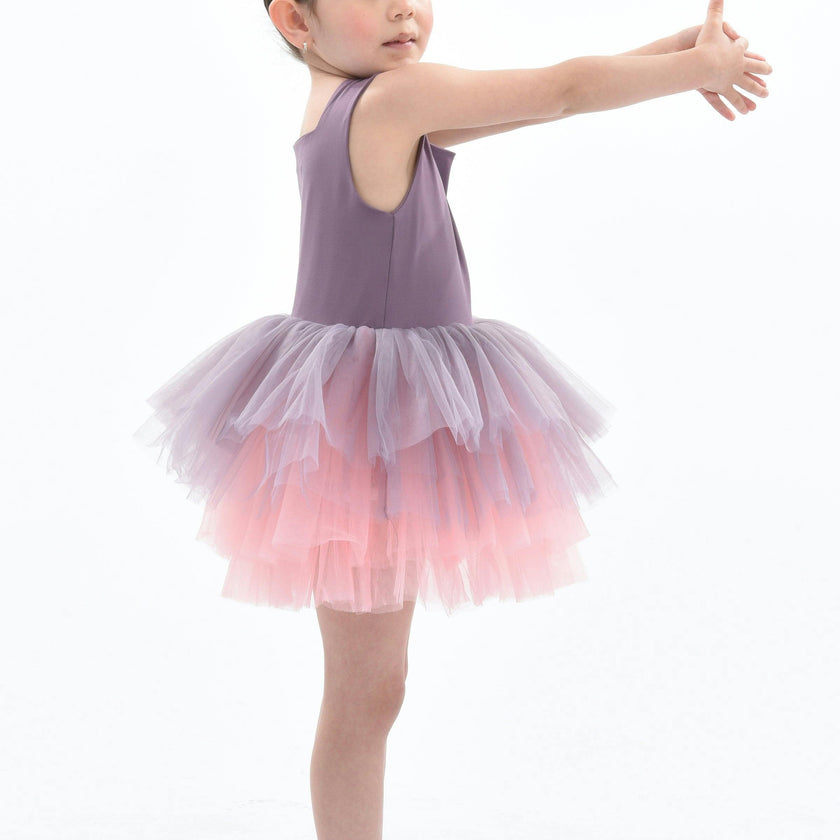 Purple Paula Tutu Dress