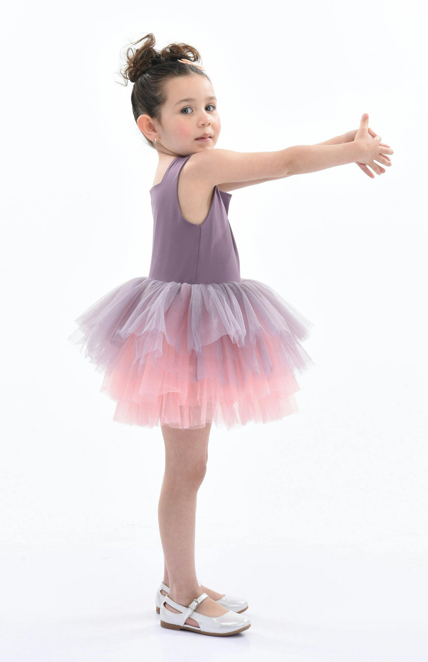 Purple Paula Tutu Dress