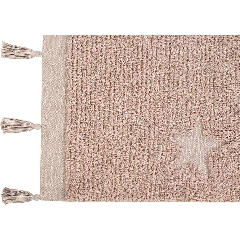 Hippy Stars Washable Rug