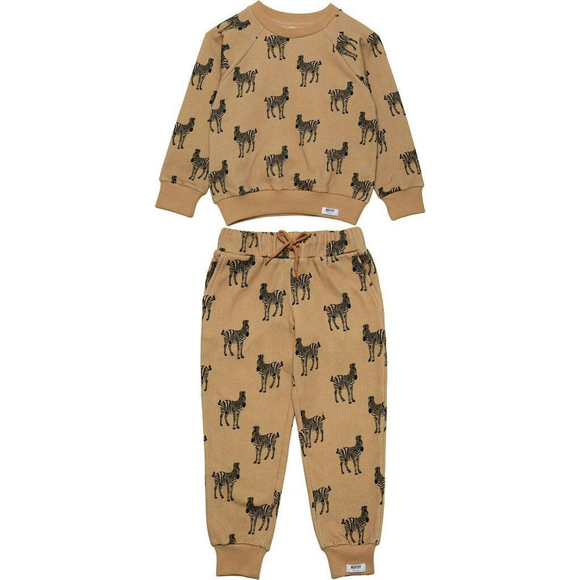 Loungewear Set in Zebra
